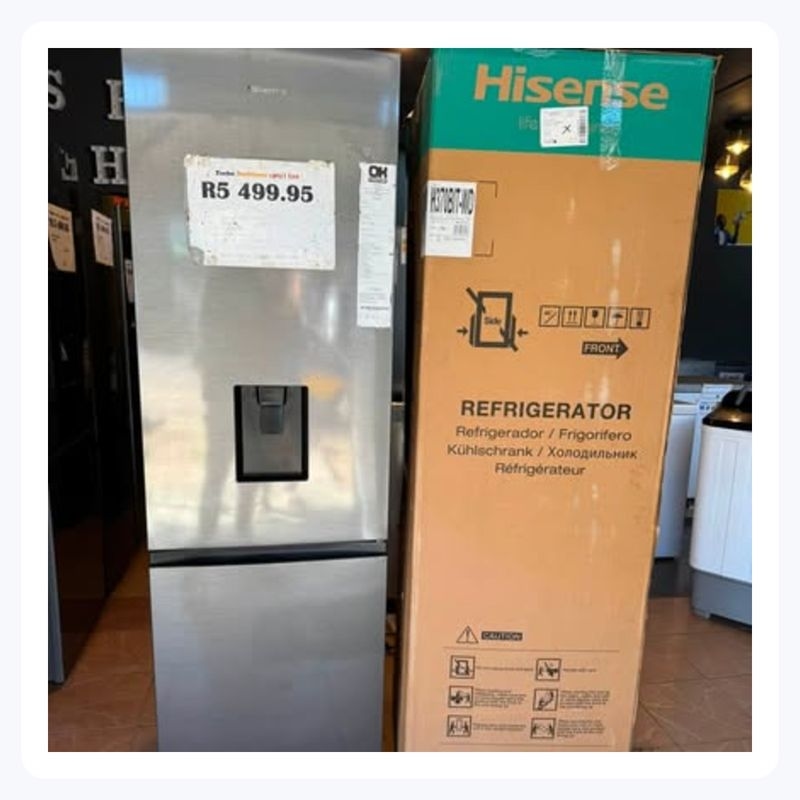 Hisense Side-by-Side Refrigerator full product image