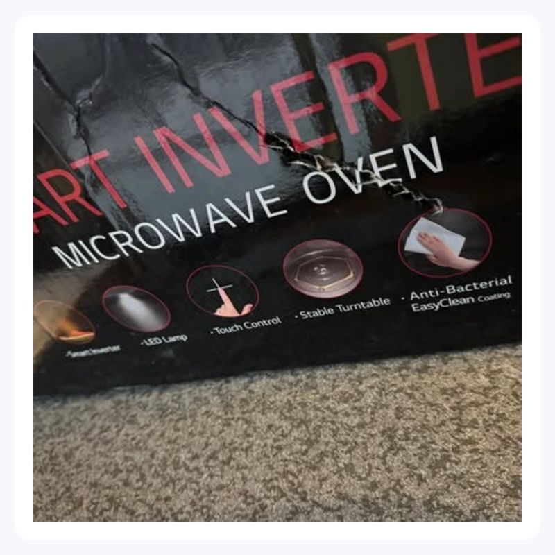 Smart Inverter Microwave full product image